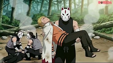 Naruto Fucks and Creampie Sakura with Sasuke while Tsunade, Ino and Hinata watches (Naruto Boruto Era Uncensored Hentai)