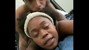 Rolling eyes Stepsister doggystyle it hardcore