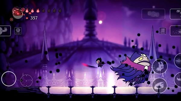 Gameplay hollow Knight