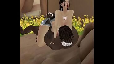 Imvu Conocí a DulceLocura en un club y ella se sentía atraía por mi y cuando se bajó le metí la verga como quería