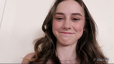 Tiny And Shy Newbie Daisy Tries Her First Porn