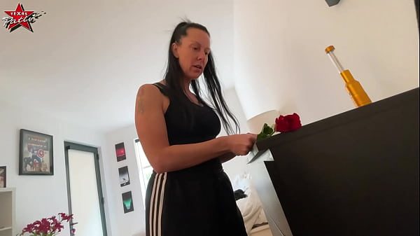 Mature Brunette Texas Patti Massages Patrick's Big Cock With Her Mouth