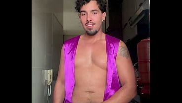 ALADDIN GOSTOSO BATENDO UMA ATÉ GOZAR