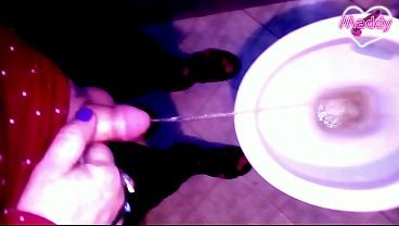 Crossdresser Fetish Lady Cum Swallow