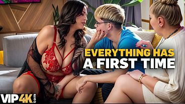 VIP4K. Virgin Fucks a Juicy MILF for the First Time