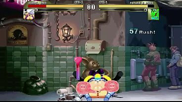 Futanari hentai game futa fighters . Cute shemale game ladies having sex