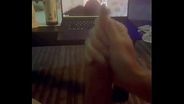 while i watching porn she helps to cum
