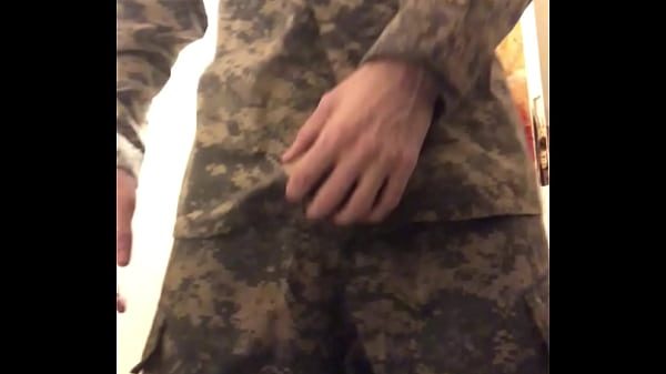 Army suit tease. Ajlemieux39