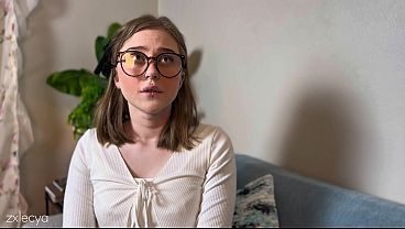 The principal teaches a young student how to behave in college
