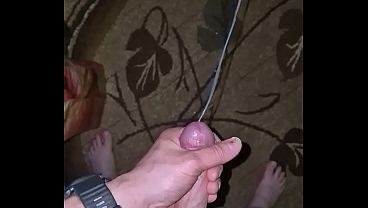 Huge cum shot
