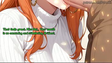 Miss Mai seduces her daughter's friend for some horny sex (Sex JOI)