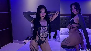 Cute new girl gets horny on photo shoot and wants to have fun - Kath FULL