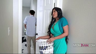 Latina Stepmom Learns Step Son Knocked Up GF And - Diabella Eclair, Hayden Wild