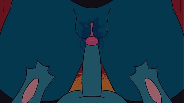 Male Riolu cornered by horny Female Lucario and her hungry pussy