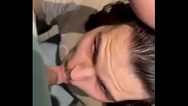 Teddybang - Sucking bear cock in a public bathroom