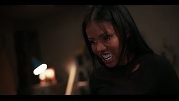 Ebony Monstergirl Vampirism - Canela Skin & Barbie Rous Lesbian Vampire Sex