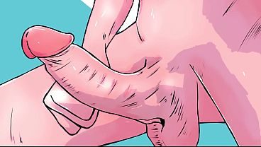 10 Minute Edging Challenge While I Draw a Huge Cock #2 - Yaoi drawing process