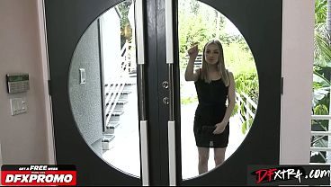 DFXTRA - Babe Anna Claire Clouds Big Ass & Feet Destroyed by Huge Cock