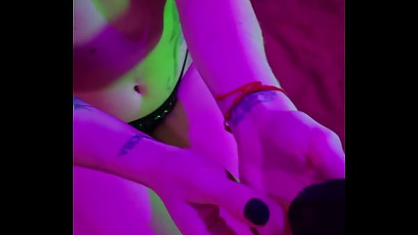 Cum slut gets her feet wet part 1