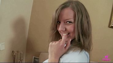 Olivia Gets Ass Spread Wide Open To Dildo Fuck Her Sweet Pussy!