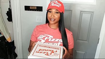 Lala delivers more than just pizza
