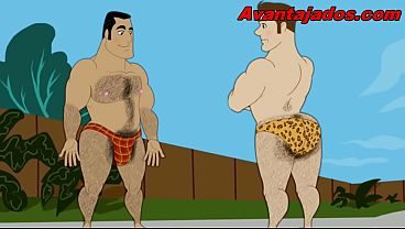 Sexo Gay Desenho os Colegas do Trabalho