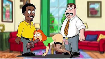 Slut Wife Blowjob to Neighbor and Doesn't Notice Husband Returns from Work. Wife BBC. Cuckold Husband. Cartoon