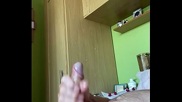 Stroking masturbation just delightful