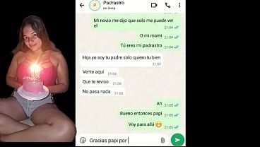 Charlando con mi nuevo padrastro