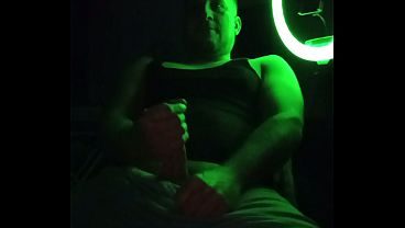 Cum at home