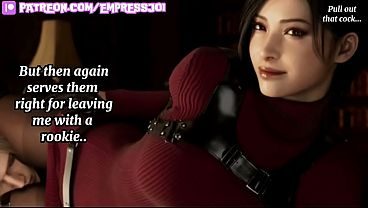 You're my Prisoner Now! - Dominated By Ada Wong (feet, boots, handjob)