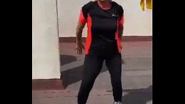 Moviendo el cuerpo