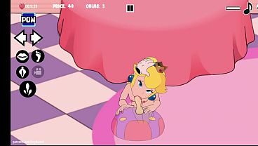 Bowser's Tower of Tortuer all~~Mario, Bowser and Peach fuck animations