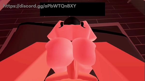 Follando con tetona en un condo de Roblox