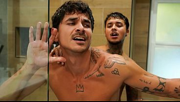 Stepdad Was Creeping on His Stepson in the Shower Until He Finally Got What He Wanted - Dadperv