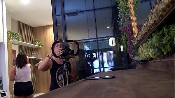 Behind the Scenes with Adara Love and Edu
