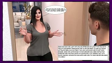 Sage Beckett weight gain expansion video (3D animation/images by: LykoXXX)