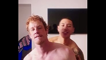 ENJOYING MY step BRO PIXIE'S FAT LONG DICK WHILE WE HANG IN HIS APARTMENT