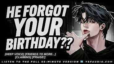(Audio Erotica) Fucking Your Boyfriend's Roommate because he forgot your Birthday...
