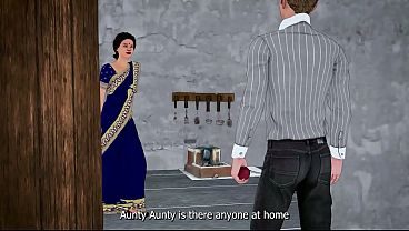 Indian Desi Aunty’s Tight Pussy Enjoyed When Friend Was Out Dirty Hindi Urdu