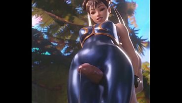 Chun Li Thighjob Extended(3D Dust)