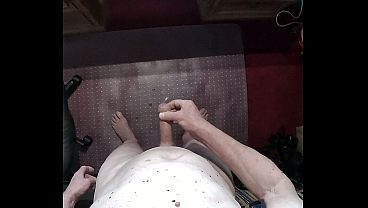 My view when edging and cumming