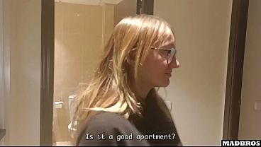 A pretty Spanish Girl Masturbates And Gets Pounded by Her New Roommate !!!