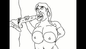 Milfs teacher gets facials from students