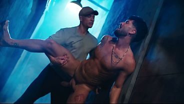 Gay Muscle Monster Parody - Ruslan Angelo Hardcore Anal & Facial