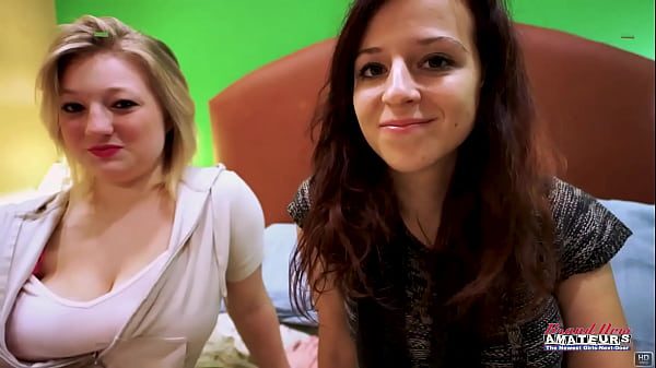 Coeds Faiths Hope And Katie Walls Licking Their Muffs And Sharing A Cock!