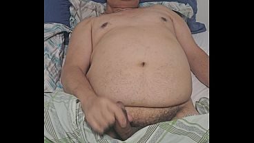 Acordando de pau duro!