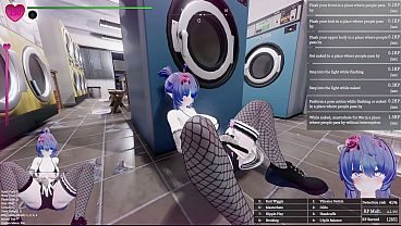 Manaka SFM "Hunted" Downtown Night Worker (Modded Gameplay)