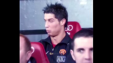 Cr7 gostoso pra caralho fazendo passinho do jamal