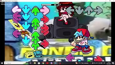 FNF VS los papus (Full Gameplay)
